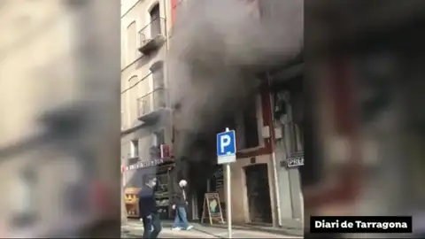 incendio Tarragona incendio Tarragona