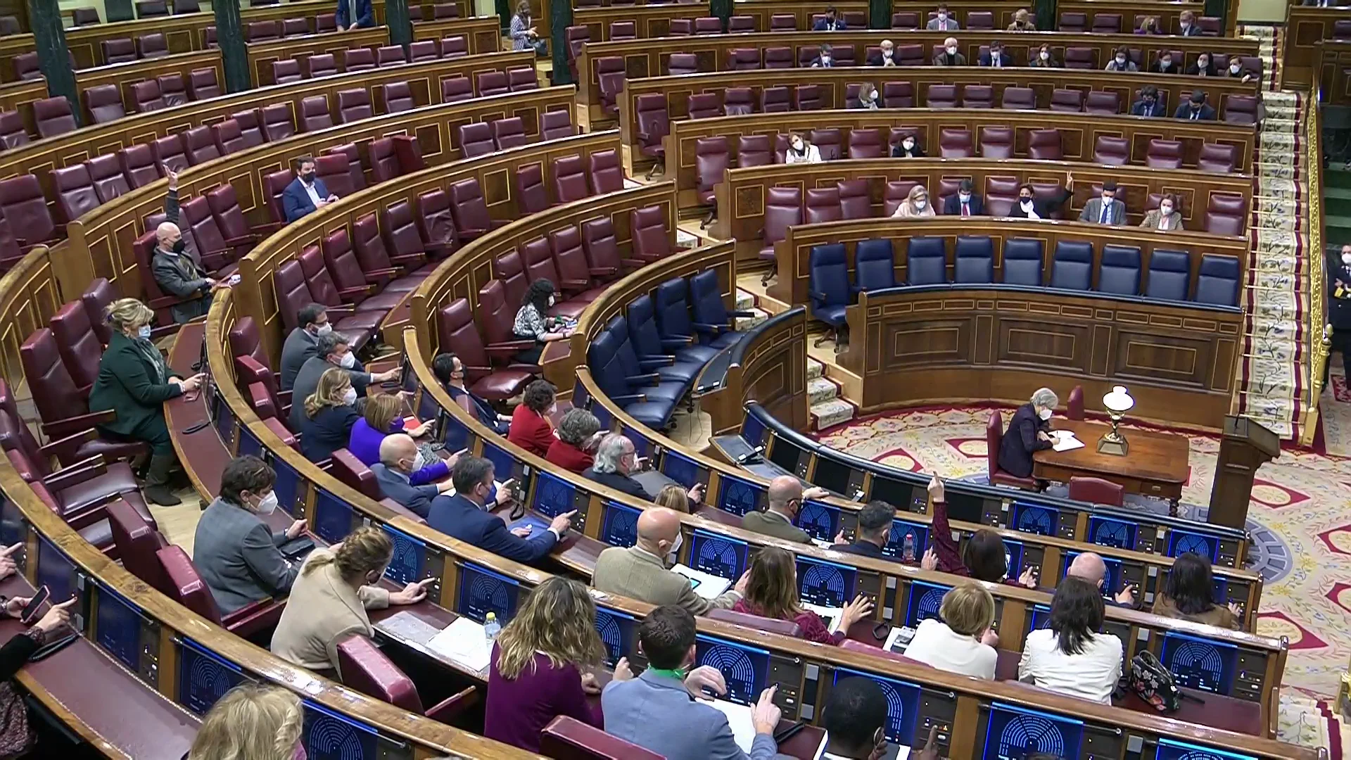 Aprobada la ley Zerolo del PSOE con la abstenci&oacute;n de Podemos