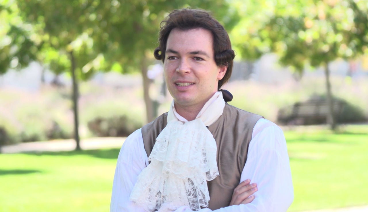 Carlos Serrano-Clark: "Ignacio Montes es un personaje muy enigm&aacute;tico"