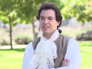Carlos Serrano-Clark: "Ignacio Montes es un personaje muy enigm&aacute;tico"