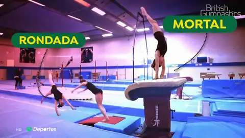 Simone Biles y el nuevo salto que prepara para los JJOO de Tokio: "Es muy peligroso, se puede dañar los tobillos" Simone Biles y el nuevo salto que prepara para los JJOO de Tokio: "Es muy peligroso, se puede dañar los tobillos"