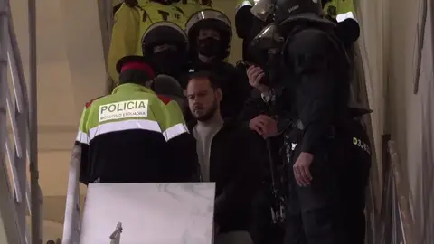 Pablo Hasel detenido Pablo Hasel detenido