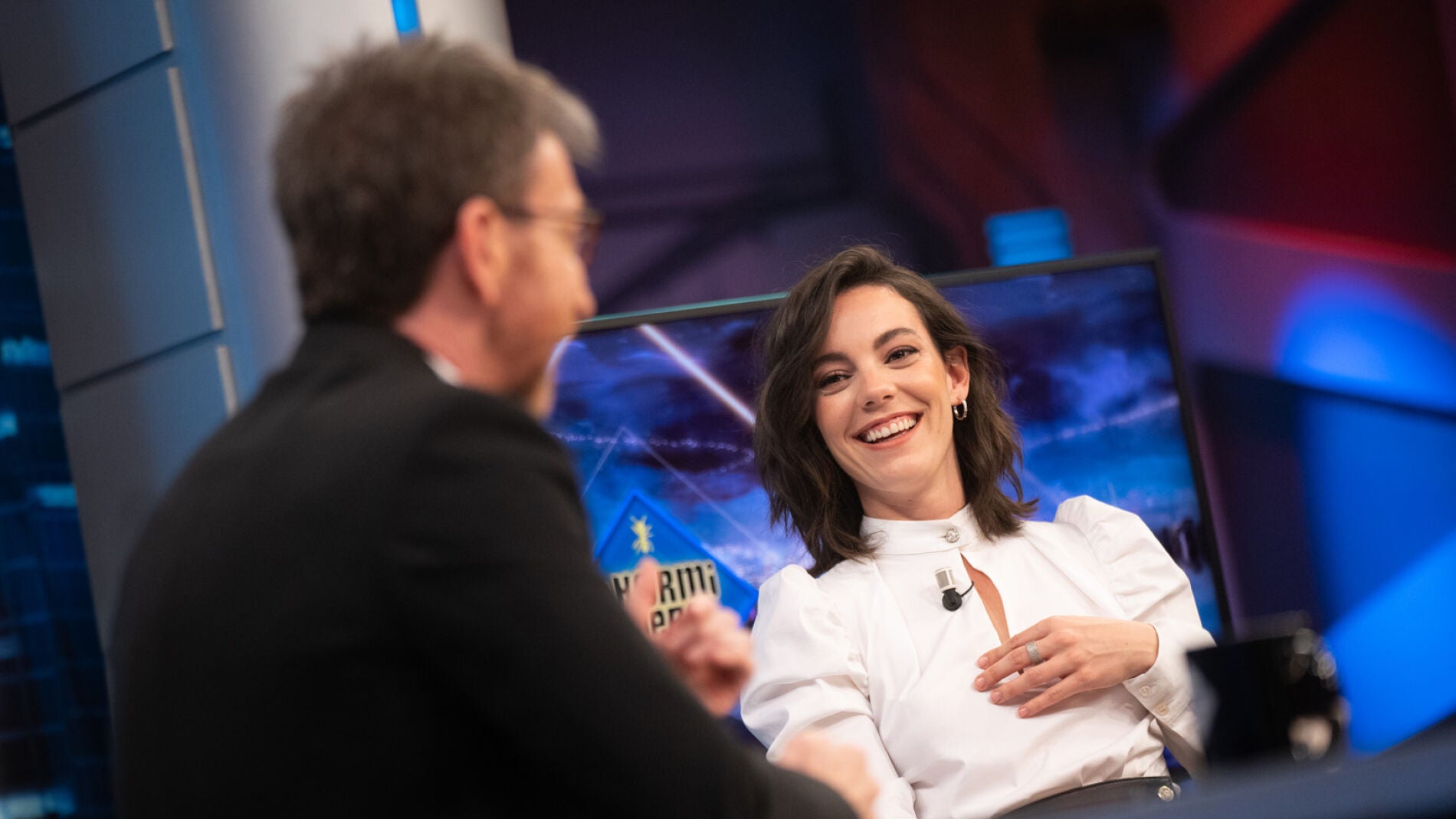 ¿Qué es el amor? Pablo Motos y Vicky Luengo se ponen románticos en 'El Hormiguero 3.0'