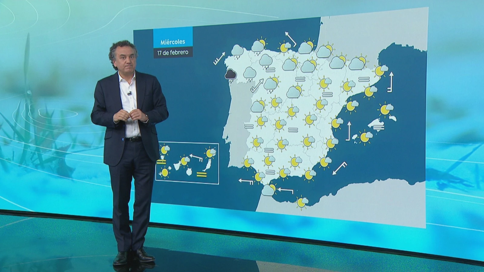 Previsión Roberto Brasero 16 de febrero previsión tiempo