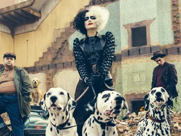 Emma Stone en 'Cruella' Emma Stone en 'Cruella'
