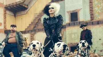 Emma Stone en 'Cruella'