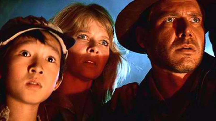 Fotograma de 'Indiana Jones y el templo maldito' Fotograma de 'Indiana Jones y el templo maldito'