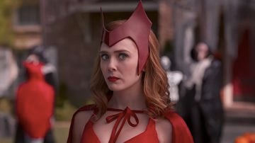 Elizabeth Olsen como Wanda