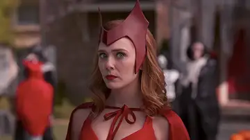 Elizabeth Olsen como Wanda