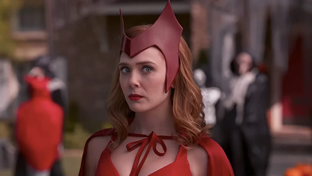Elizabeth Olsen como Wanda Elizabeth Olsen como Wanda