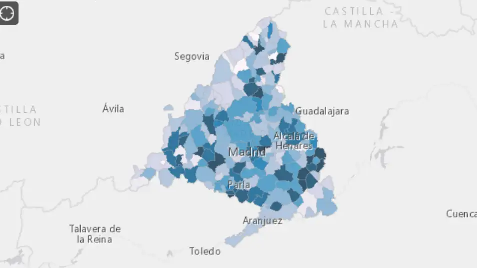Consulta aqu&iacute; el mapa sobre la presencia de coronavirus en las aguas residuales de la Comunidad de Madrid