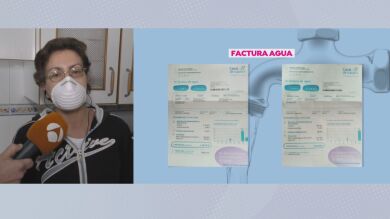 Recibe una factura de agua de 12.000 euros: 