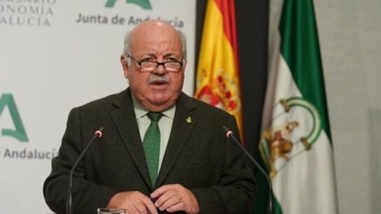 El consejero de Salud, Jes&uacute;s Aguirre, en una imagen de archivo