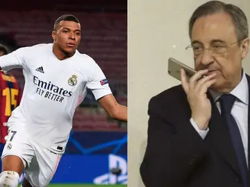 Mbappé y Florentino Pérez, protagonistas de los mejores memes tras la goleada del PSG al Barcelona en Champions Mbappé y Florentino Pérez, protagonistas de los mejores memes tras la goleada del PSG al Barcelona en Champions