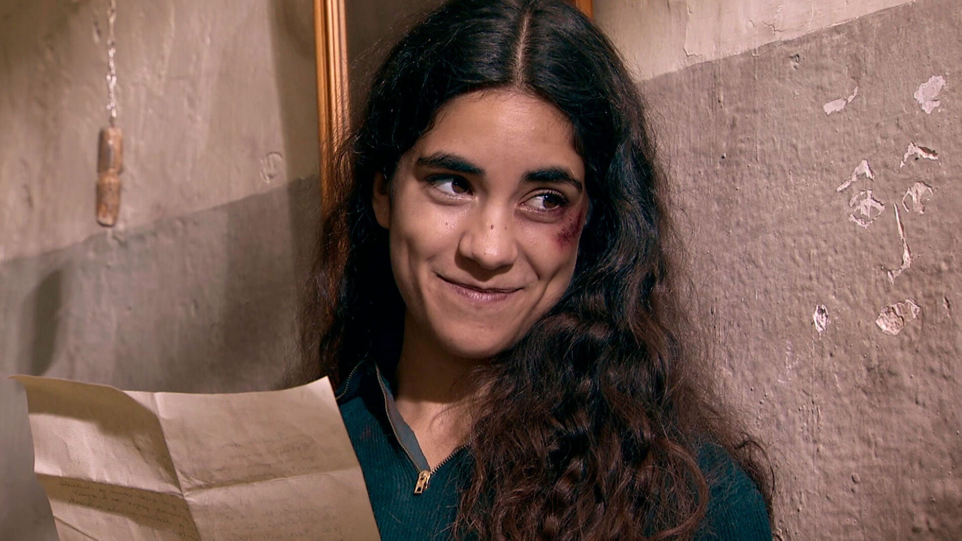 La carta de Marcelino conmueve a Manolita