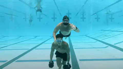 Una empresa de California adapta los entrenamientos militares a la preparación de los surfistas de olas gigantes Una empresa de California adapta los entrenamientos militares a la preparación de los surfistas de olas gigantes