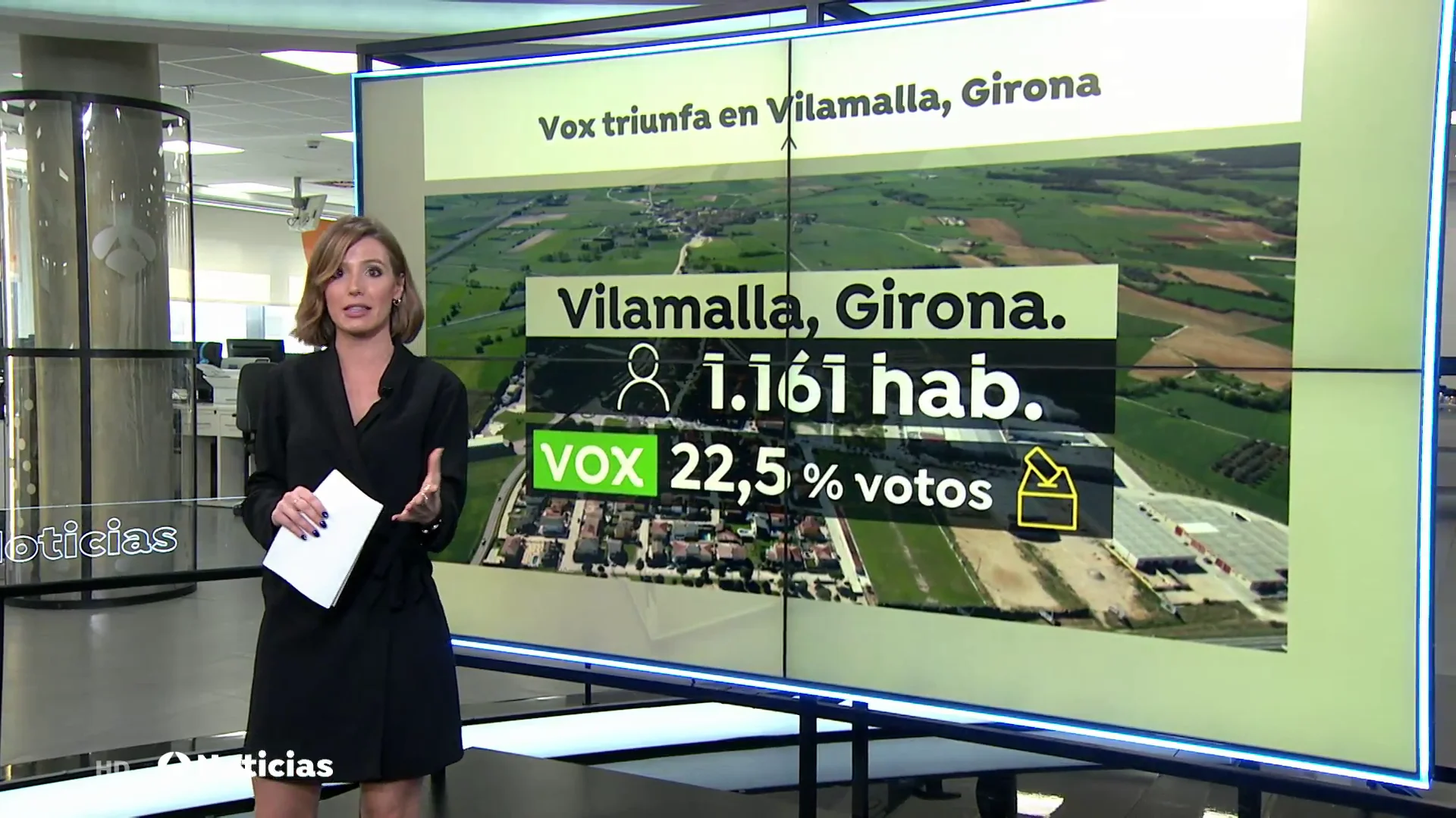 Vilamalla, un pueblo de Gerona en el que Vox ha sido el partido más votado en las elecciones catalanas Vilamalla, un pueblo de Gerona en el que Vox ha sido el partido más votado en las elecciones catalanas