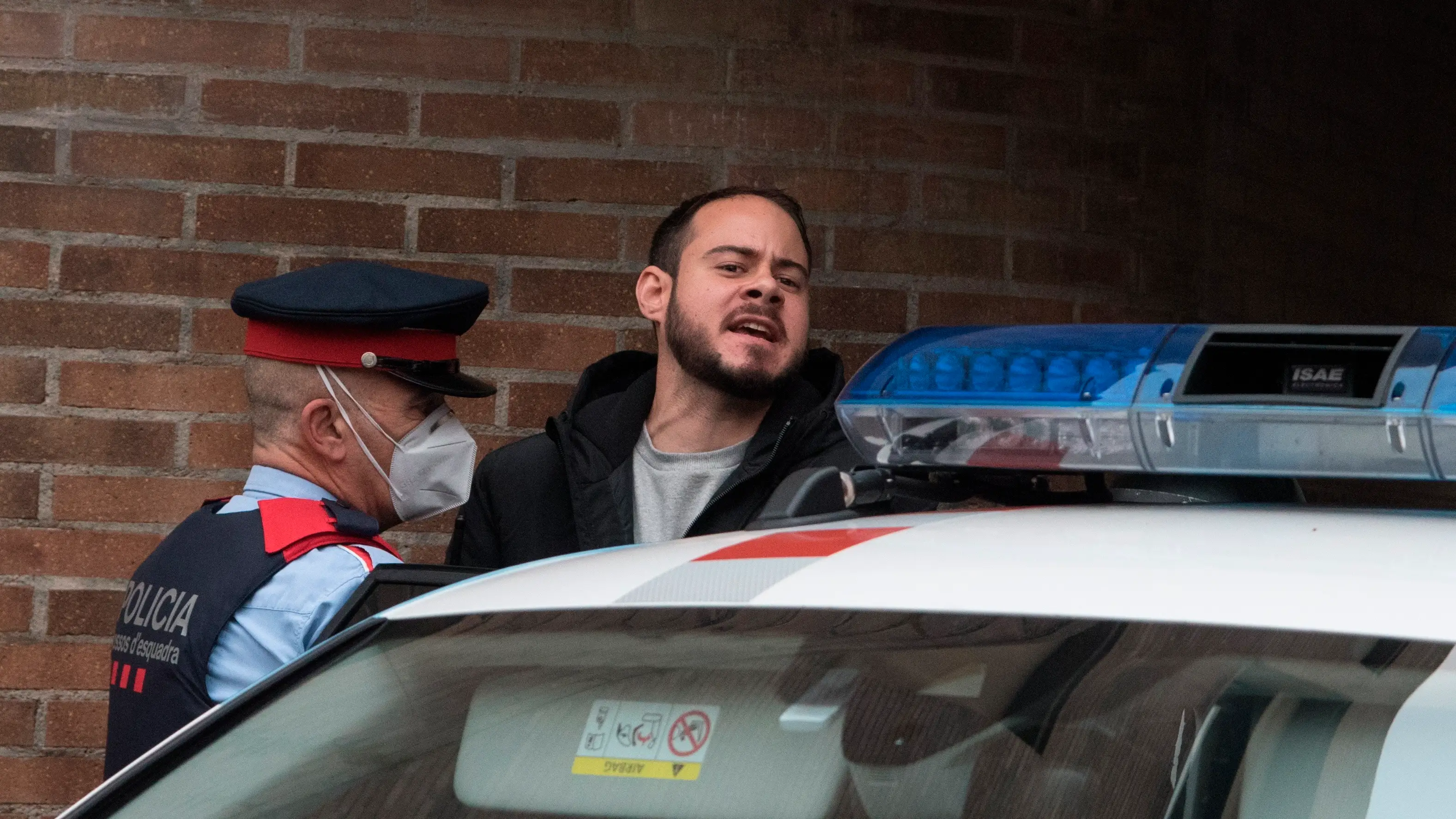 Detención Pablo Hasél Detención Pablo Hasél