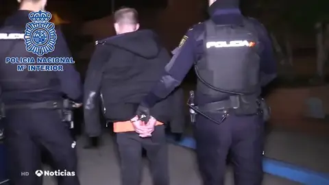 Así fue la persecución a 'El Piojo', fugado de la cárcel de Valdemoro hace dos meses Así fue la persecución a 'El Piojo', fugado de la cárcel de Valdemoro hace dos meses