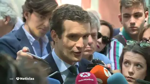Esto decía Pablo Casado sobre la sede del PP en Génova Esto decía Pablo Casado sobre la sede del PP en Génova