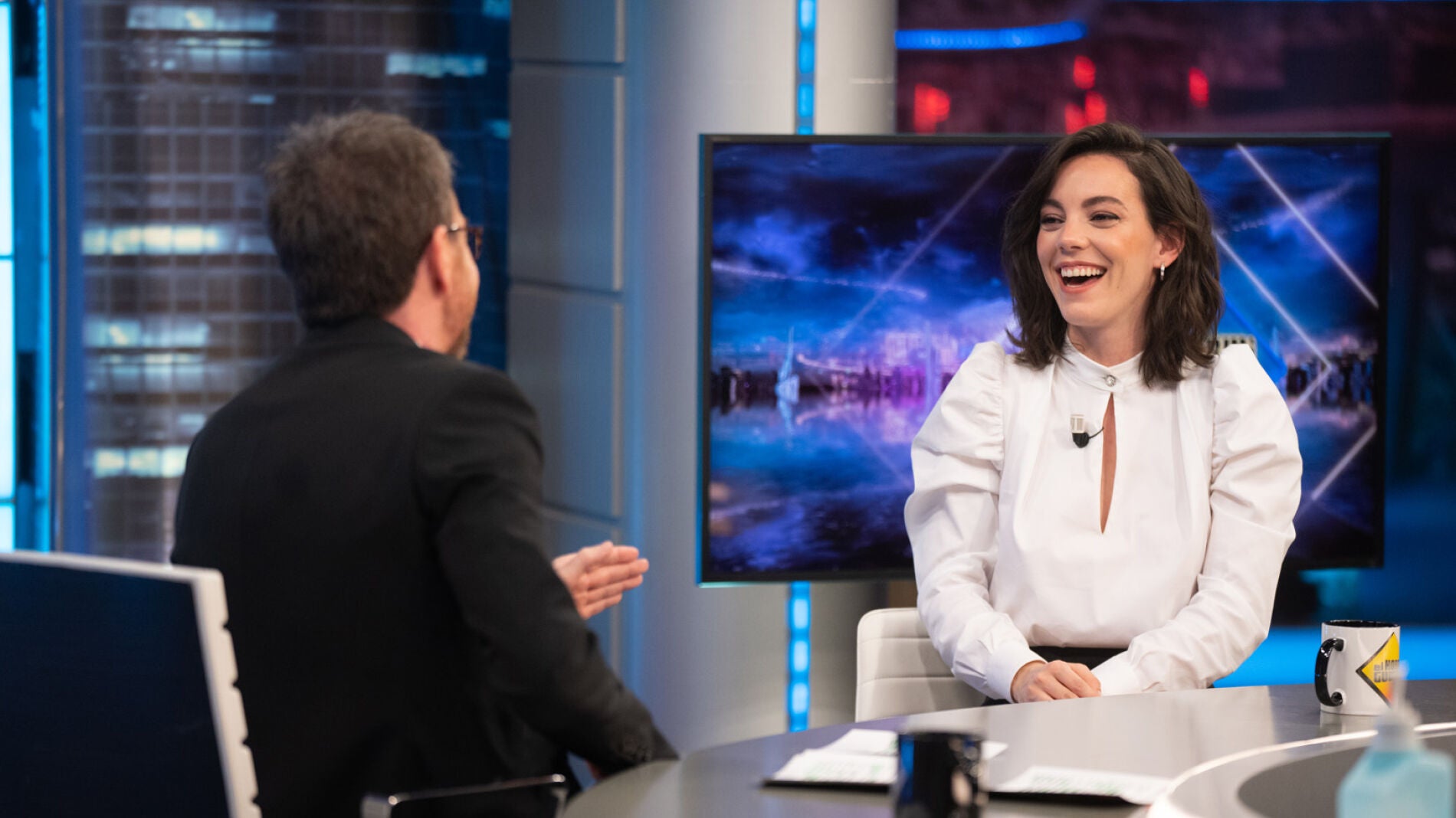 Vicky Luengo recuerda la anécdota que le costó un diente... ¡en plena función de teatro!