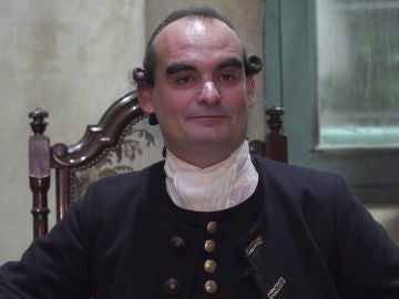 &Oacute;scar Rabad&aacute;n: &ldquo;Melquiades Elquiza es el mayordomo de Castamar, el hombre de confianza de Don Diego&rdquo;