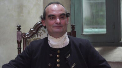 Óscar Rabadán: “Melquiades Elquiza es el mayordomo de Castamar, el hombre de confianza de Don Diego”