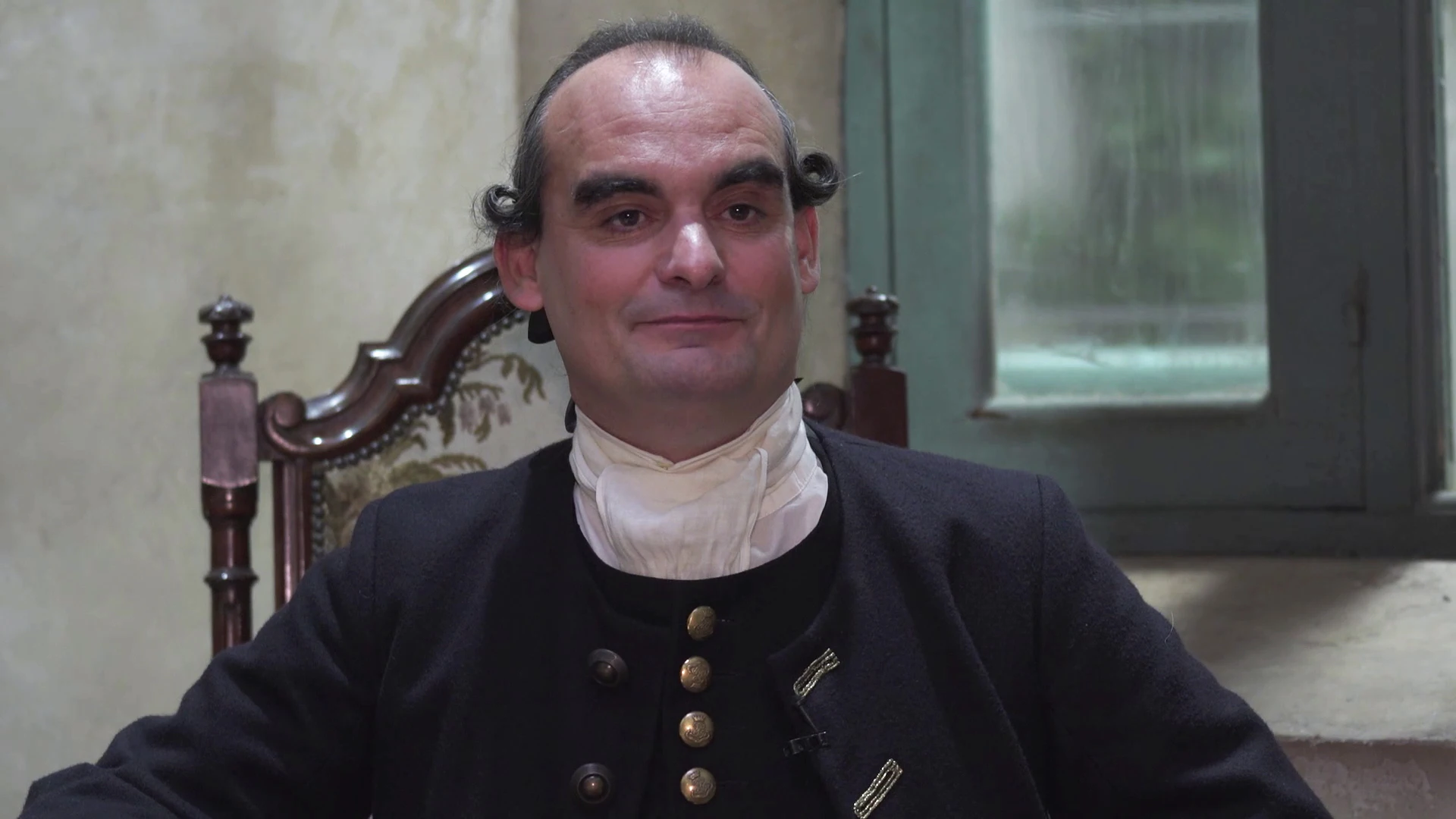 Óscar Rabadán: “Melquiades Elquiza es el mayordomo de Castamar, el hombre de confianza de Don Diego” Óscar Rabadán: “Melquiades Elquiza es el mayordomo de Castamar, el hombre de confianza de Don Diego”