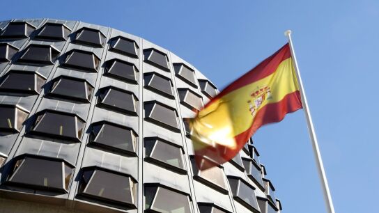 Imagen de archivo del Tribunal Constitucional