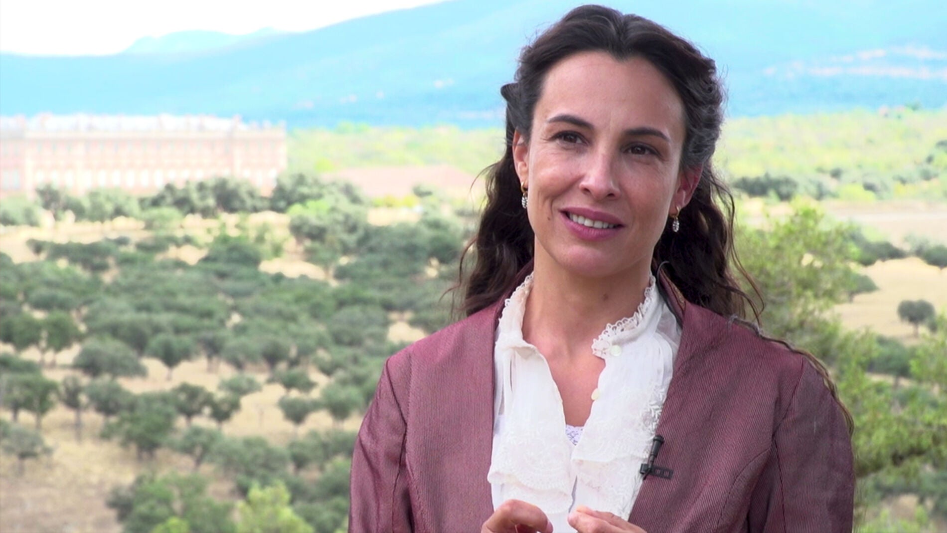 Xenia Tostado: &ldquo;Do&ntilde;a Alba tiene un punto de libertad y rebeld&iacute;a si la comparamos con otras mujeres de la &eacute;poca&rdquo;