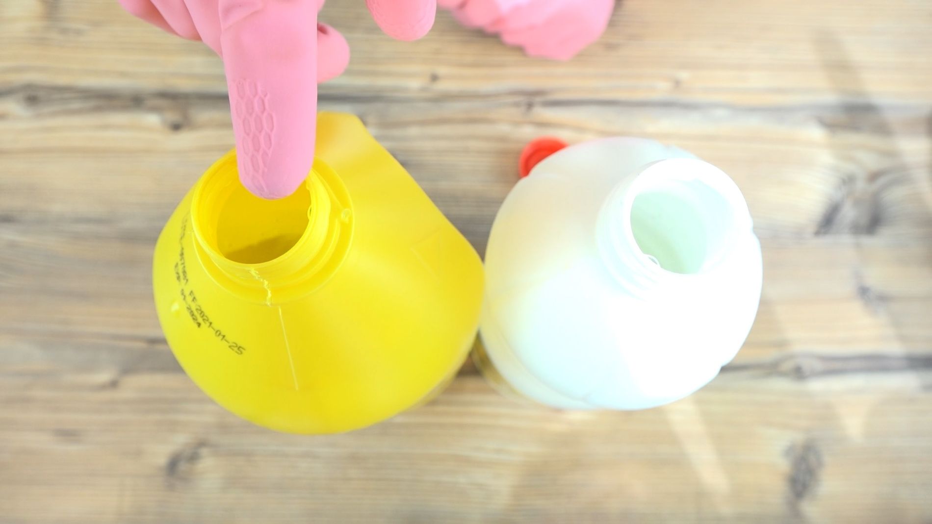 Lej&iacute;a y amoniaco