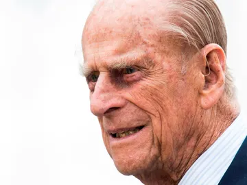 El duque de Edimburgo, en una imagen de archivo. El duque de Edimburgo, en una imagen de archivo.