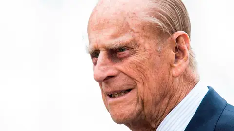 El duque de Edimburgo, en una imagen de archivo. El duque de Edimburgo, en una imagen de archivo.