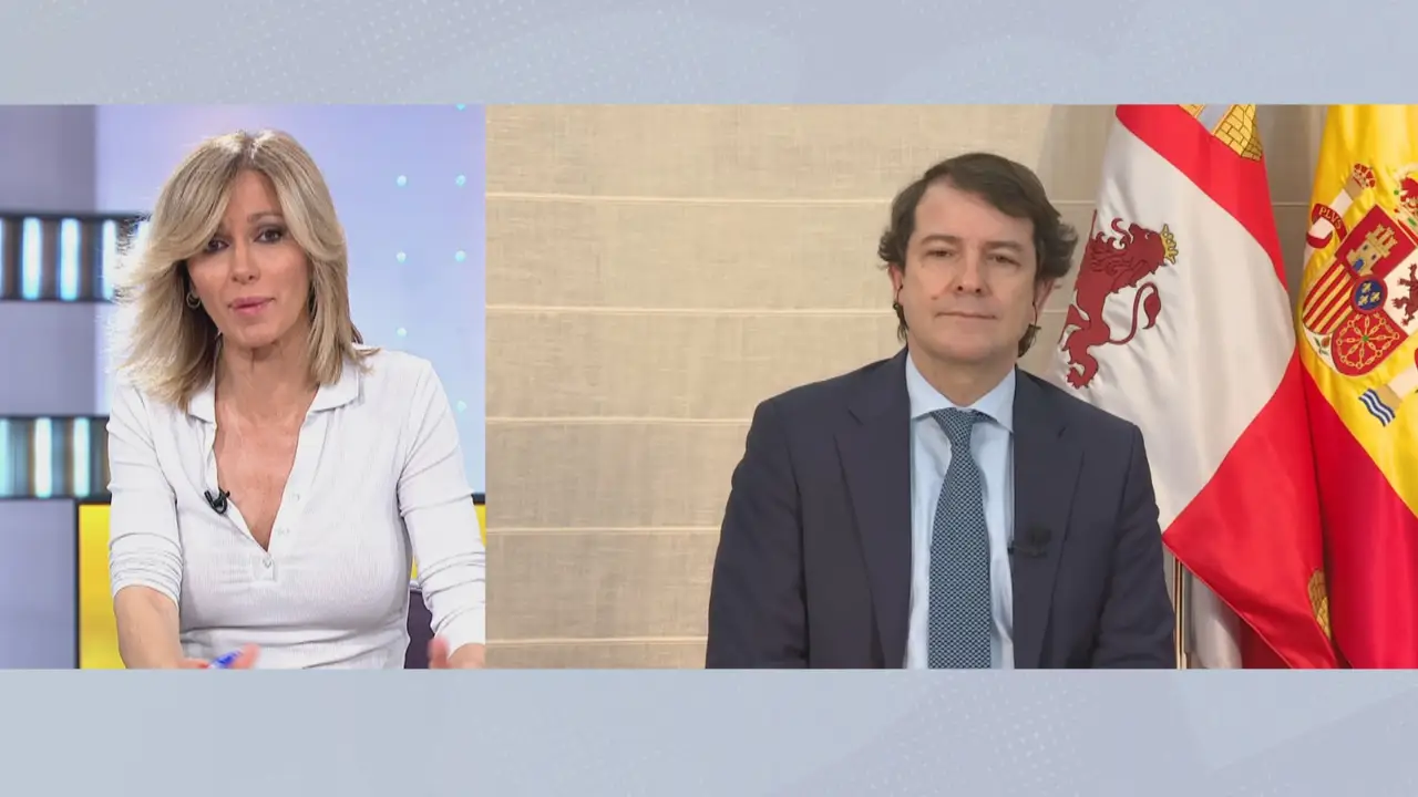 Alfonso Fernández Mañueco, sobre las restricciones en Castilla y León: "Tomamos la medida que hacía el menor daño"