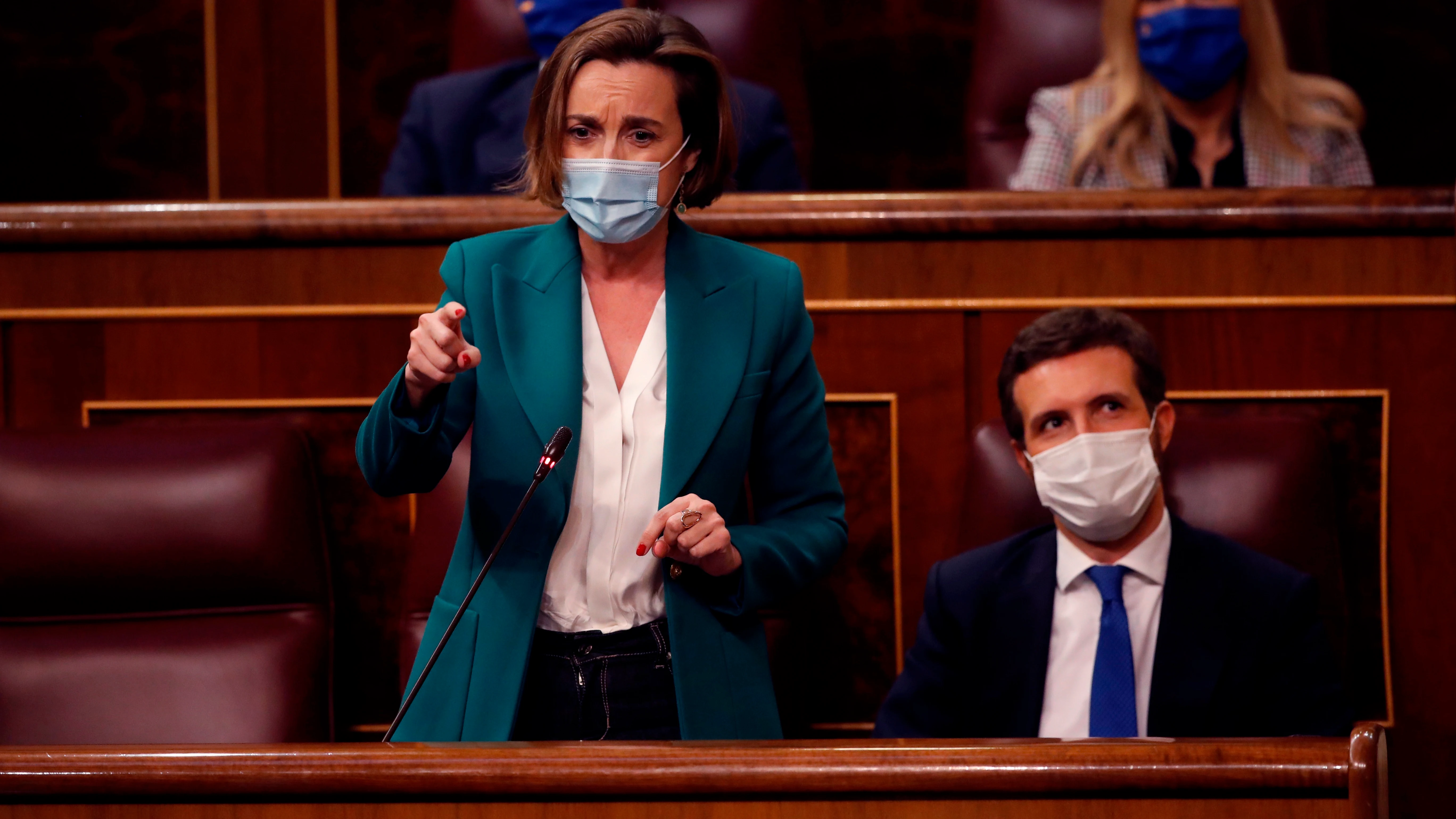 La portavoz popular en el Congreso Cuca Gamarra