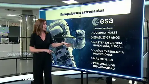 NUEVA ASTRONAUTAS NUEVA ASTRONAUTAS