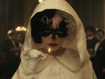 Emma Stone en 'Cruella'
