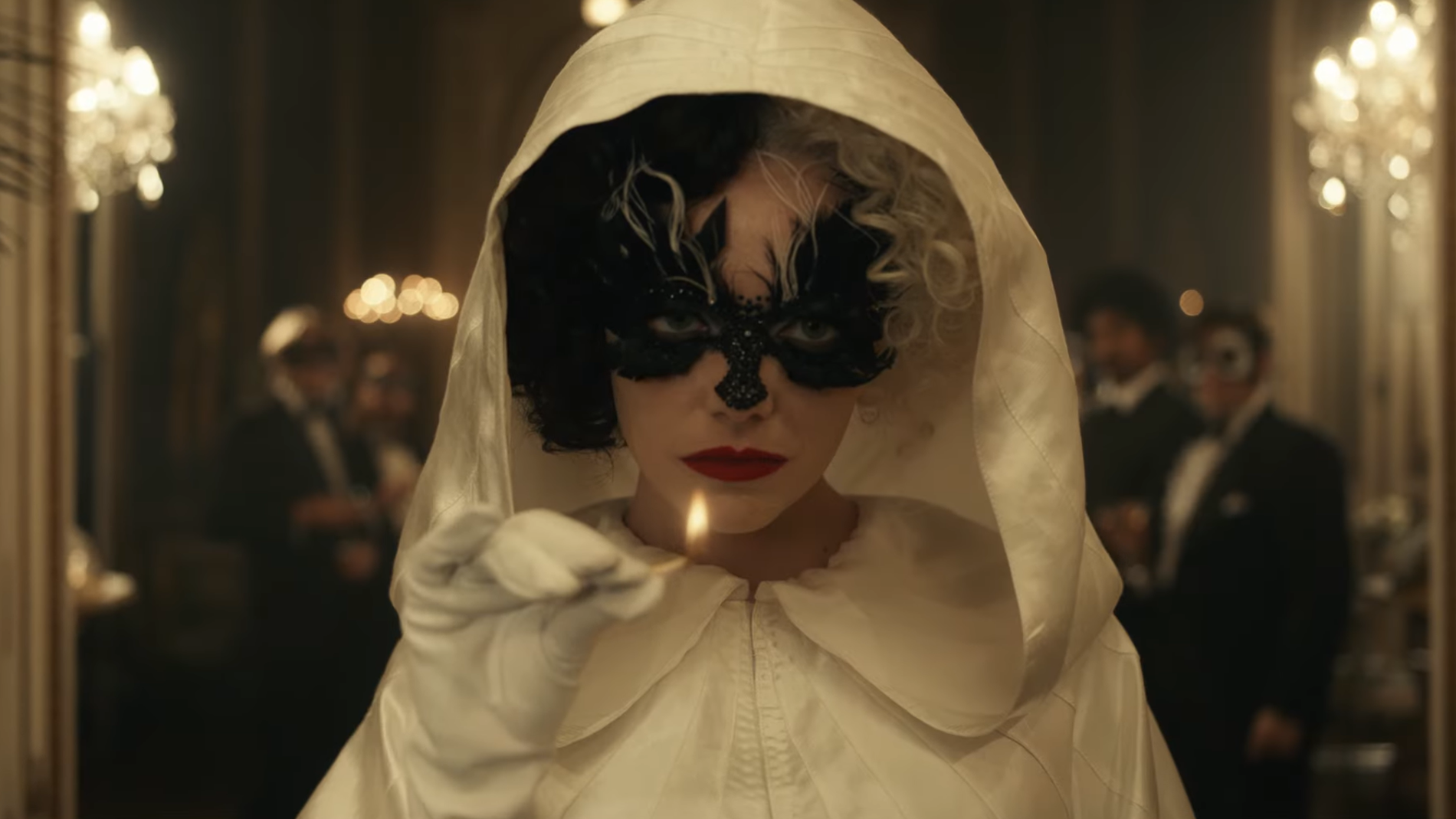Emma Stone en 'Cruella'