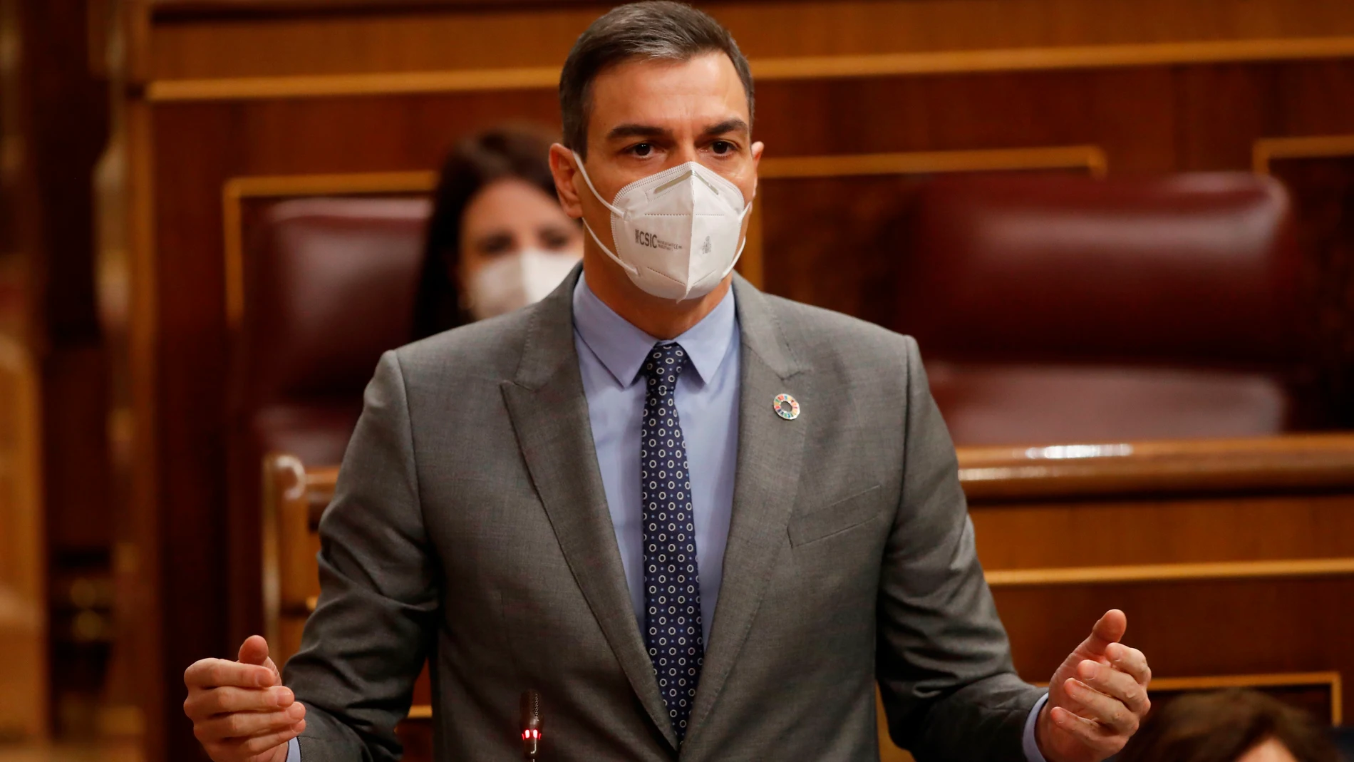 El presidente del Gobierno, Pedro Sánchez El presidente del Gobierno, Pedro Sánchez