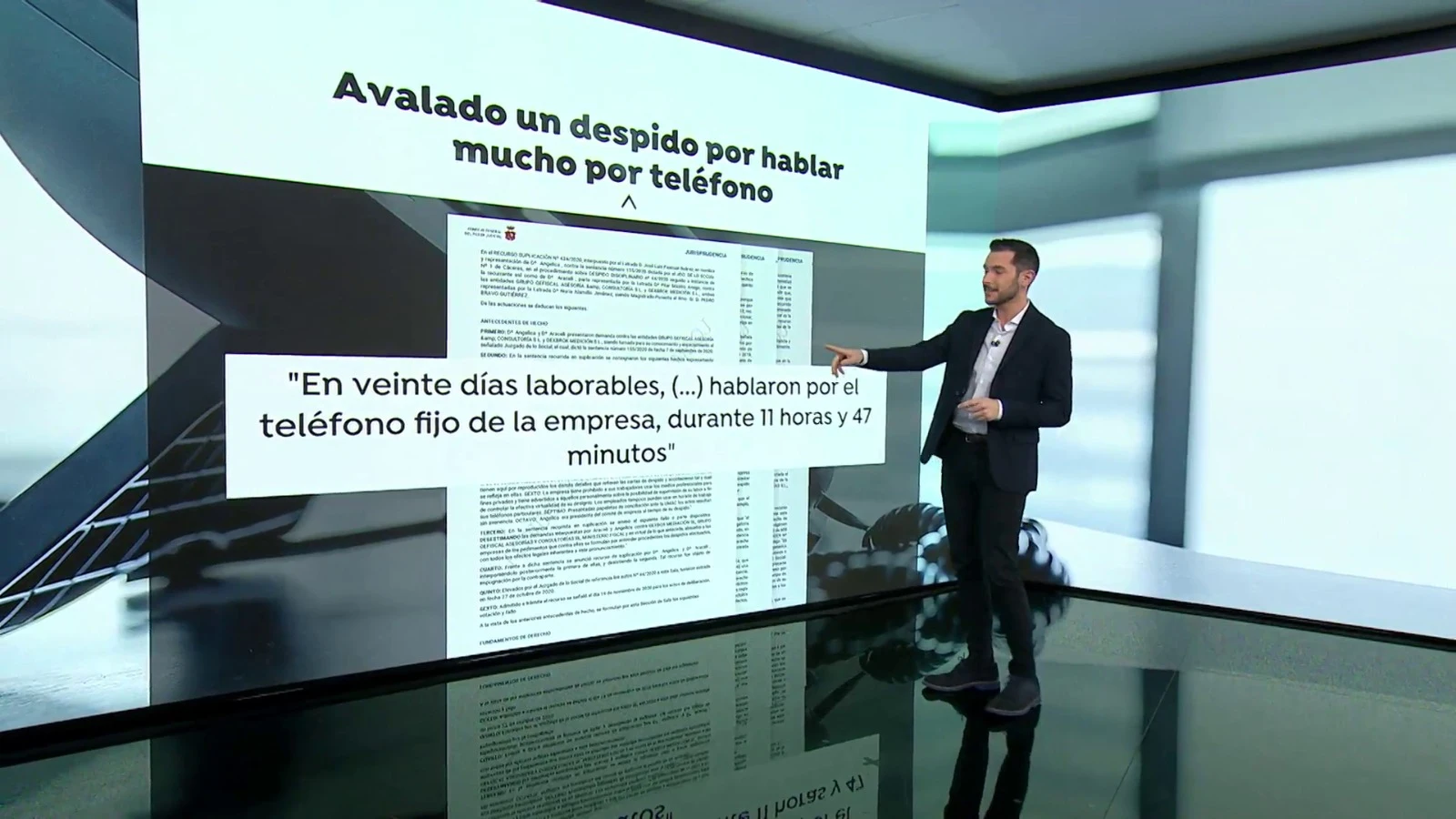 Despedida por hablar de forma continuada por teléfono con una compañera de trabajo Despedida por hablar de forma continuada por teléfono con una compañera de trabajo