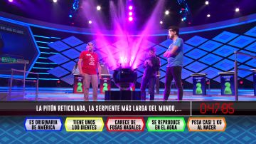 ¡Inaudito! ‘Los dispersos’ fallan a la primera la cuarta bomba de ‘¡Boom!’