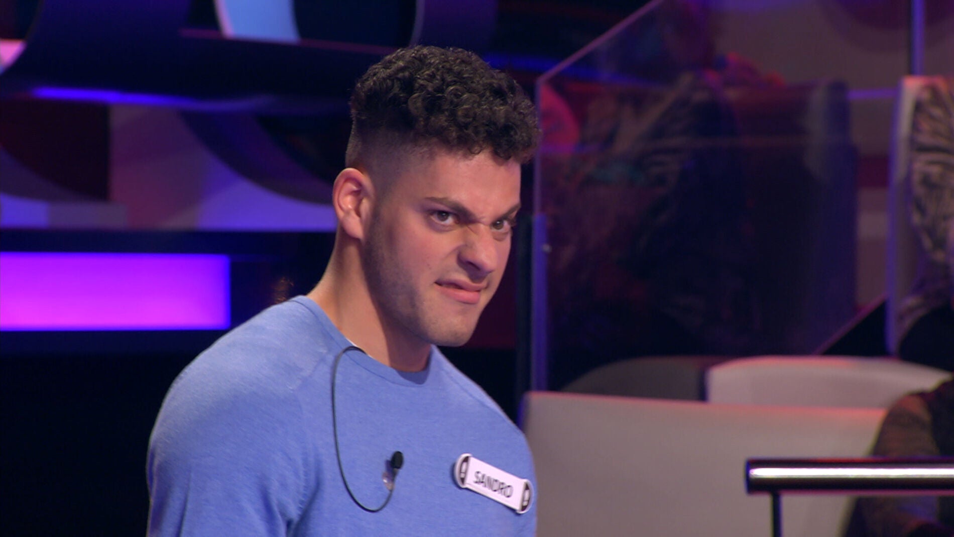 &iexcl;Dos talentos ocultos! Sandro desata las risas en &lsquo;&iexcl;Ahora caigo!&rsquo; con un peculiar sonido