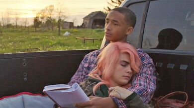 Las románticas fotos en la calle que han desatado los rumores de romance entre Jaden, el hijo de Will Smith, y Cara Delevingne