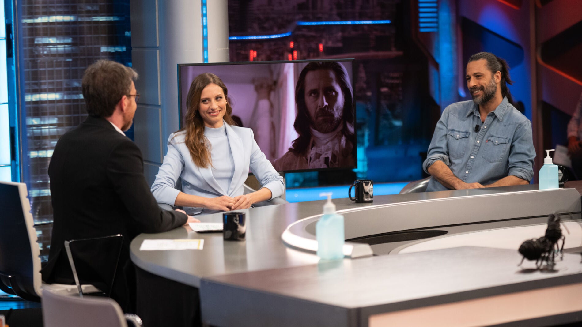¿Sexo o comida? La atrevida respuesta de Hugo Silva y Michelle Jenner en 'El Hormiguero 3.0'