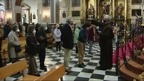 Los cambios en el miércoles de ceniza por el coronavirus Los cambios en el miércoles de ceniza por el coronavirus