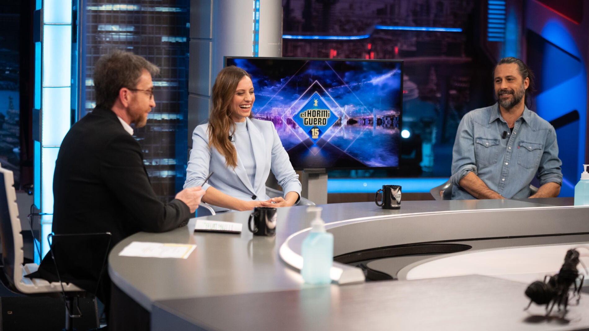 Michelle Jenner, sobre el personaje de Hugo Silva en 'La Cocinera de Castamar": "Le queda bien hacer el malo"