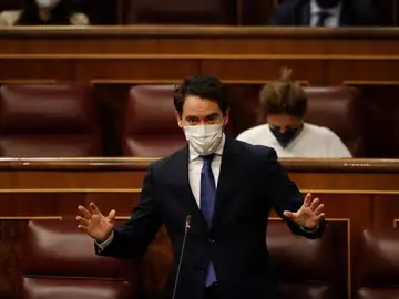 Teodoro García-Egea en el Congreso Teodoro García-Egea en el Congreso