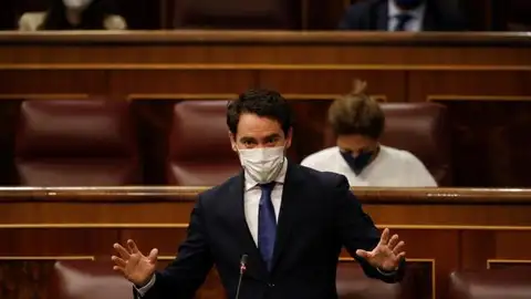 Teodoro García-Egea en el Congreso Teodoro García-Egea en el Congreso
