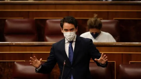Teodoro Garc&iacute;a-Egea en el Congreso