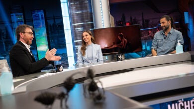 Michelle Jenner y Hugo Silva revelan en 'El Hormiguero 3.0' los secretos del rodaje de 'Los hombres de Paco'